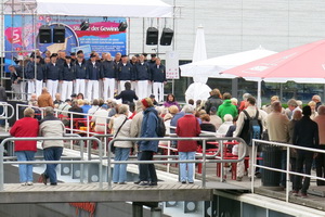 Shanty-Chor Berlin - Mai 2014 - Hafengeburtstag Tempelhof